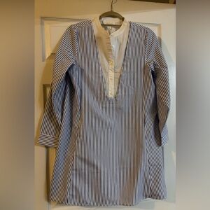 Pomander Place Classic White Tunic style dress